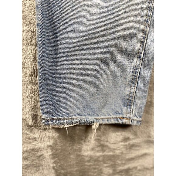 Hidden Distressed Light Wash High-Waisted Jeans - Size 31 - Picture 4 of 14